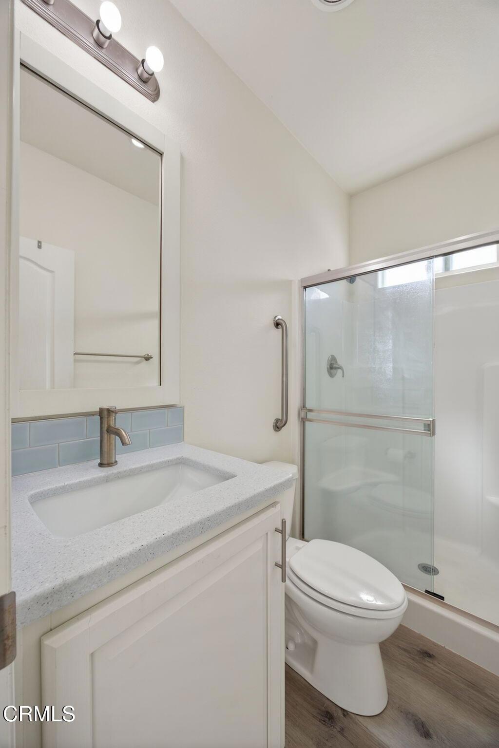 3975 Telegraph Road, Unit 2 Ventura, CA 93003 - Photo 14 of 21 a bathroom with a sink a toilet and shower