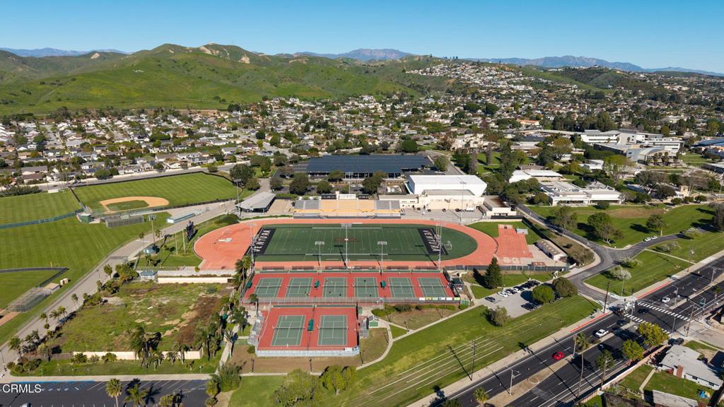 3975 Telegraph Road, Unit 2 Ventura, CA 93003 - Photo 19 of 21 an aerial view of a house with a ocean view