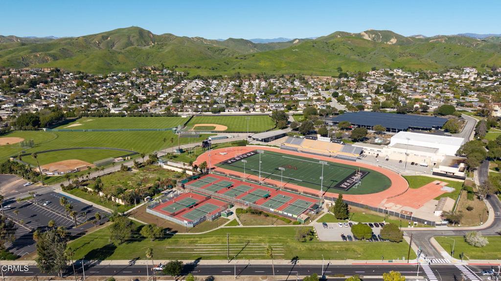 3975 Telegraph Road, Unit 2 Ventura, CA 93003 - Photo 20 of 21 an aerial view of residential houses with outdoor space and river
