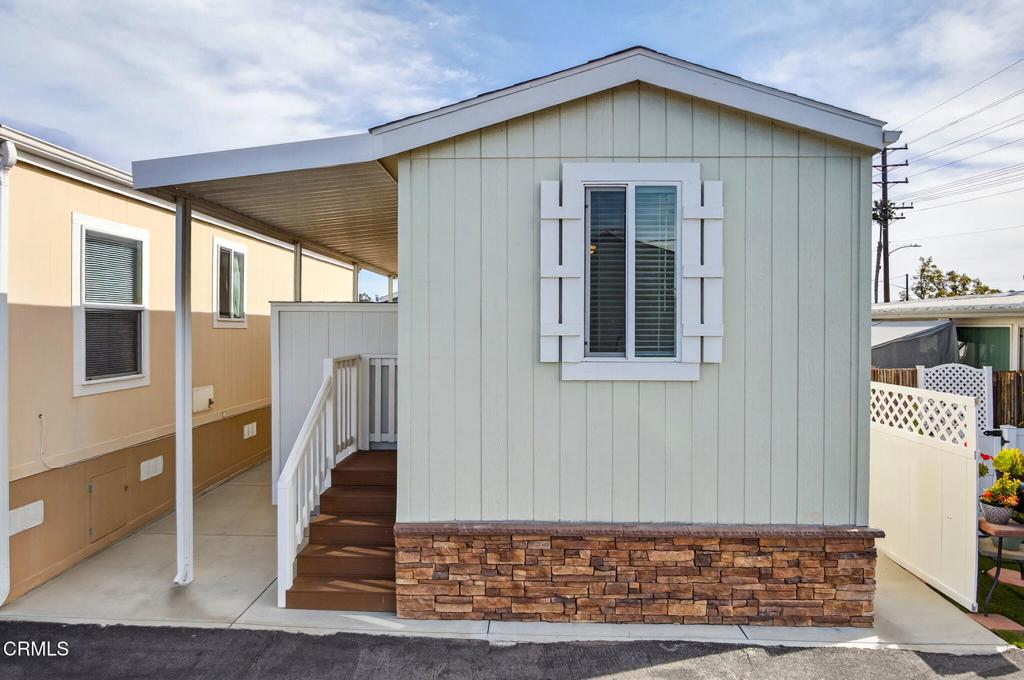 3975 Telegraph Road, Unit 2 Ventura, CA 93003 - Photo 2 of 21 a front view of a house with entryway