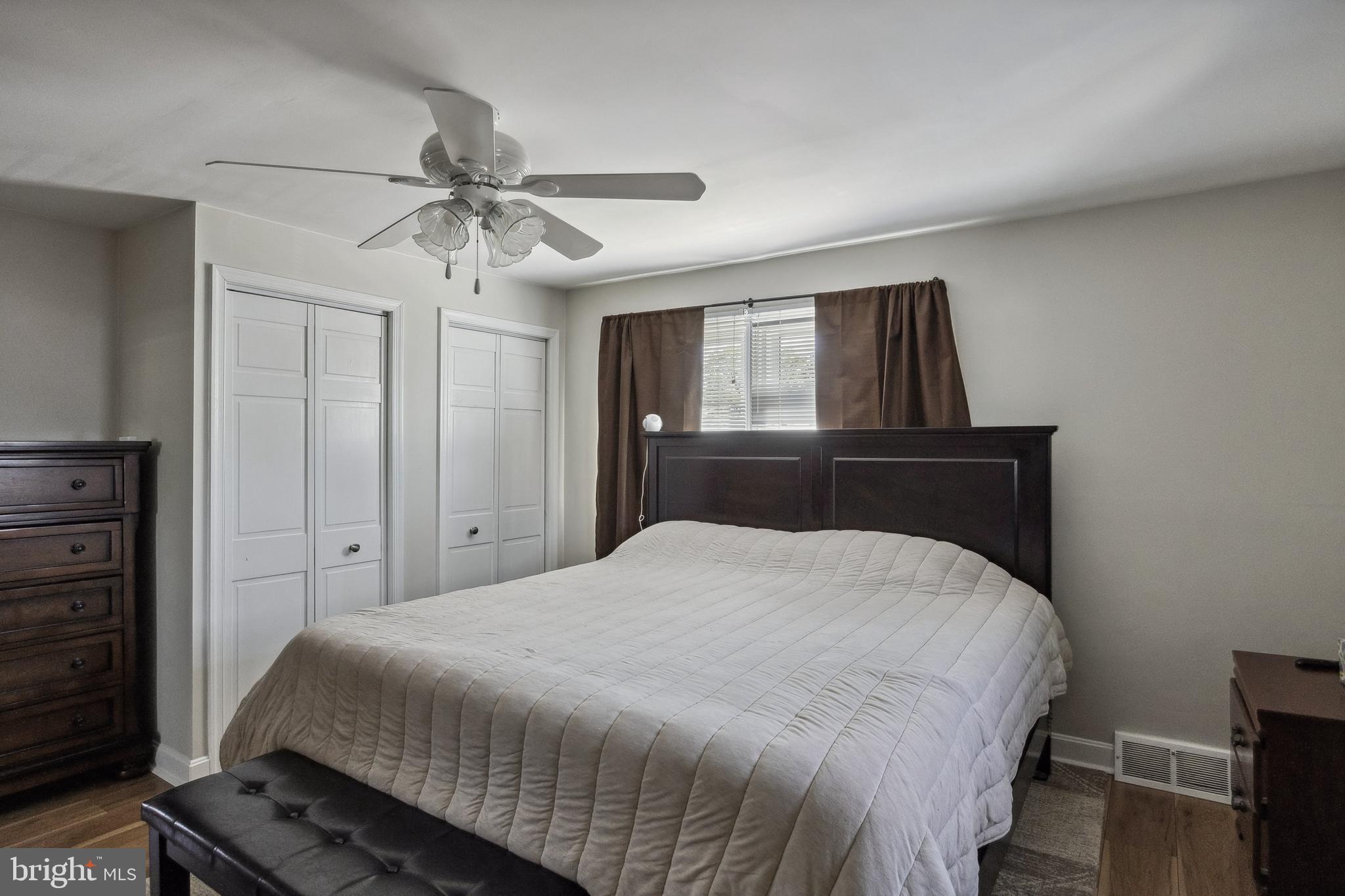 805 Delaware Avenue Riverside, NJ 08075 - Photo 14 of 42 a bedroom with a bed and window