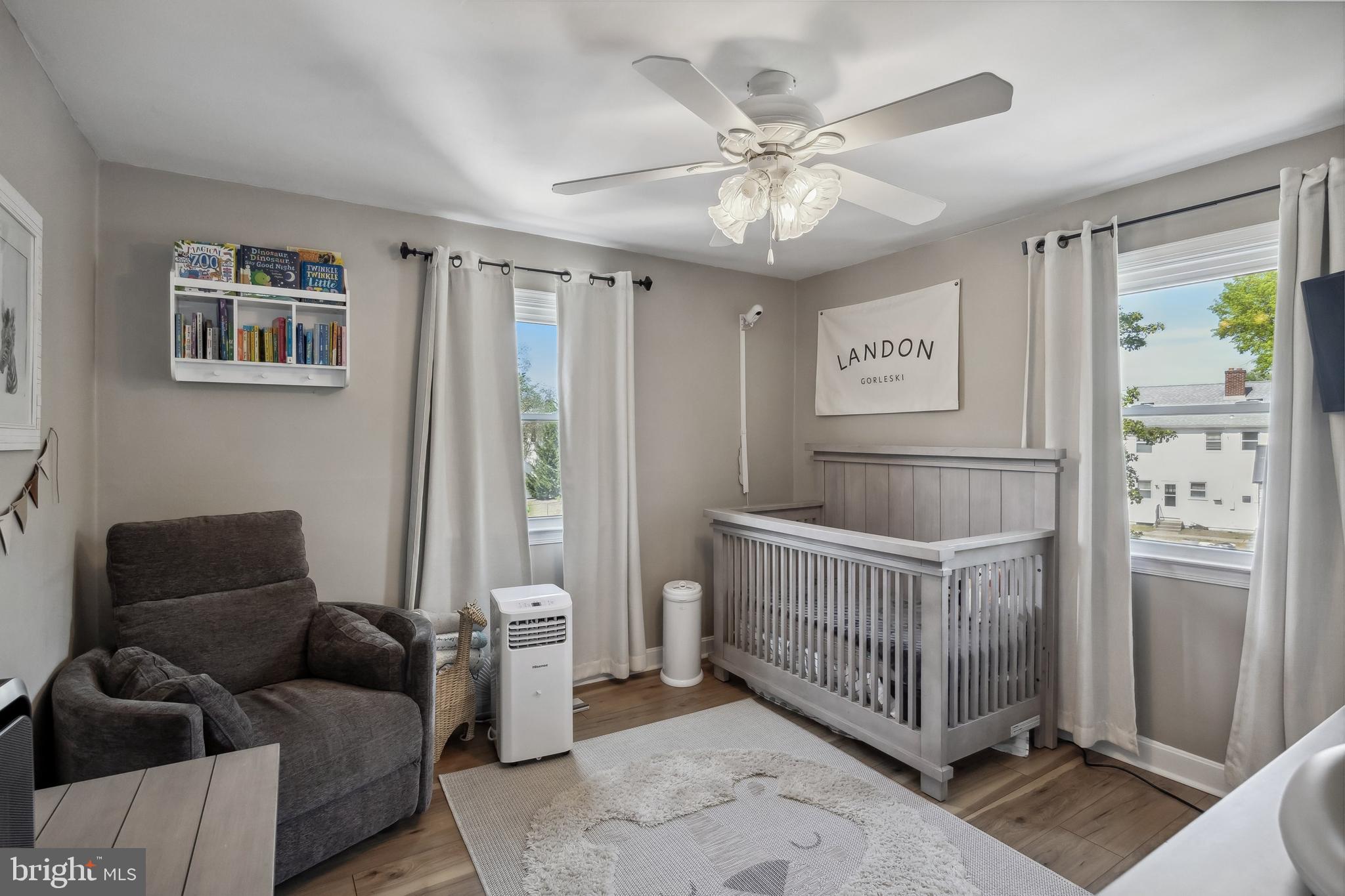 805 Delaware Avenue Riverside, NJ 08075 - Photo 16 of 42 a bedroom with furniture and a window