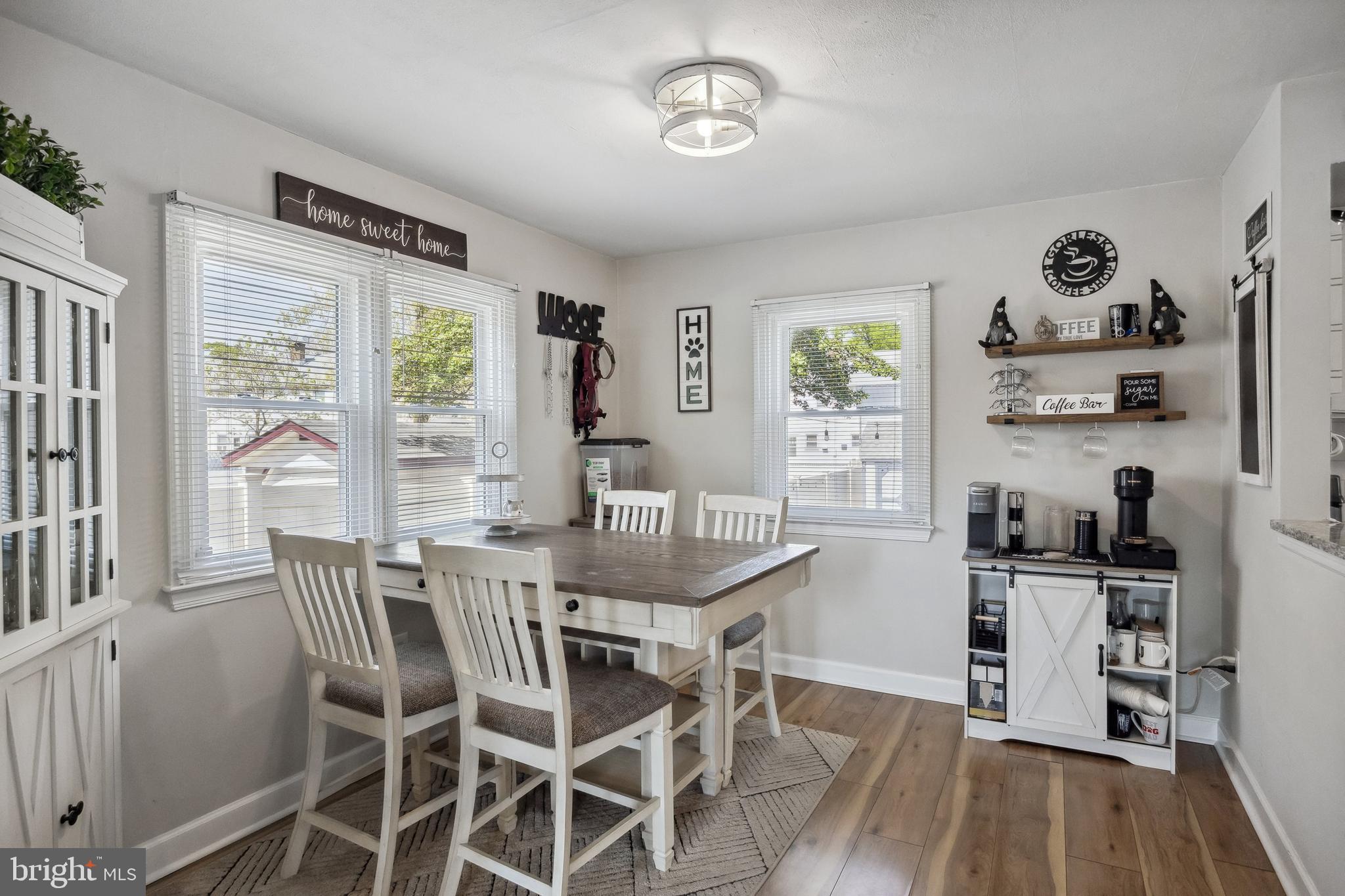 805 Delaware Avenue Riverside, NJ 08075 - Photo 6 of 42 a dining room with furniture and window