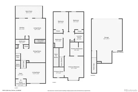 $585,000 | 7870 East 29th Avenue, Denver, CO 80238