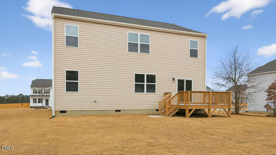 138 Fair Child Road Spring Lake, NC 28390 - Photo 38 of 45 a view of a house with a patio