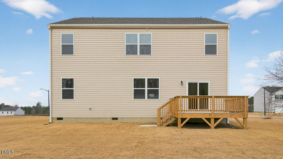 138 Fair Child Road Spring Lake, NC 28390 - Photo 39 of 45 a view of a house with a patio