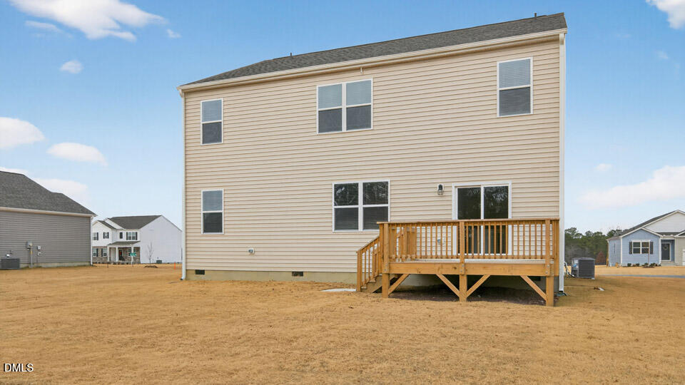 138 Fair Child Road Spring Lake, NC 28390 - Photo 40 of 45 a house view with a backyard space