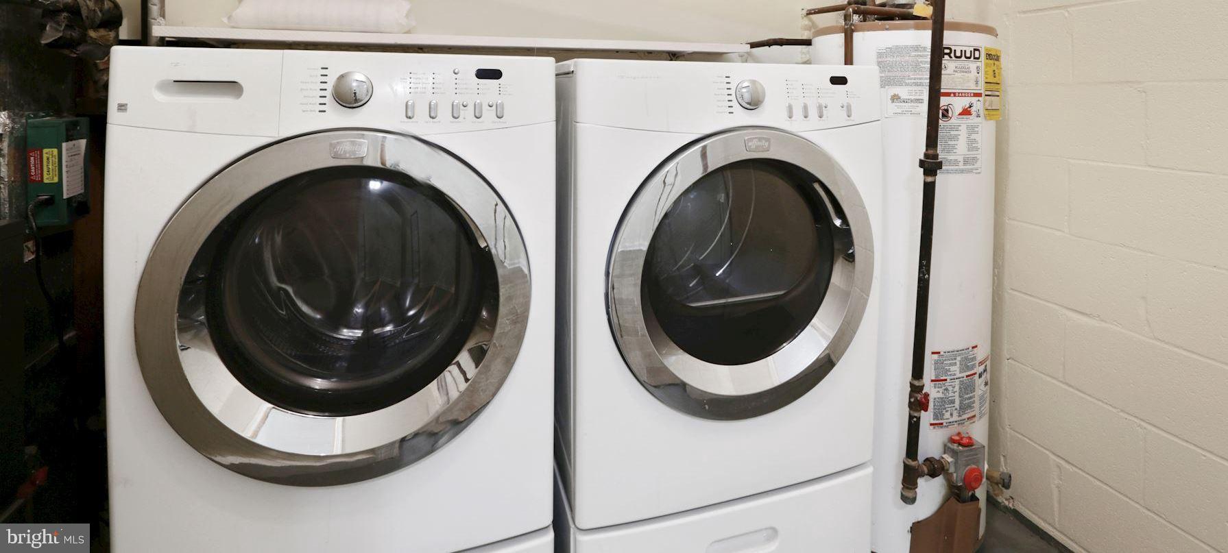 11515 Maple Ridge Road Reston, VA 20190 - Photo 22 of 39 Laundry room is accessed from the Den
