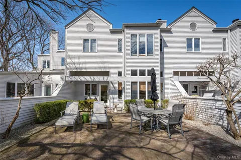 a view of a house with a patio