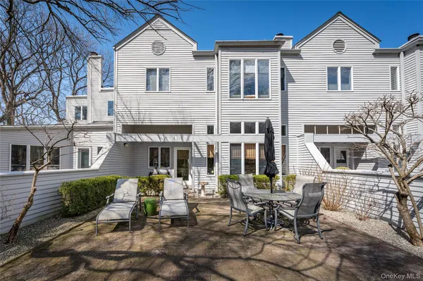 a view of a house with a patio