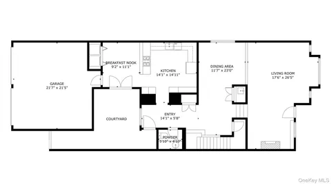 a picture of a book and a bed