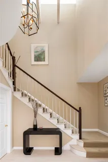 a view of entryway and hall