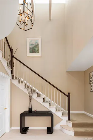 a view of entryway and hall