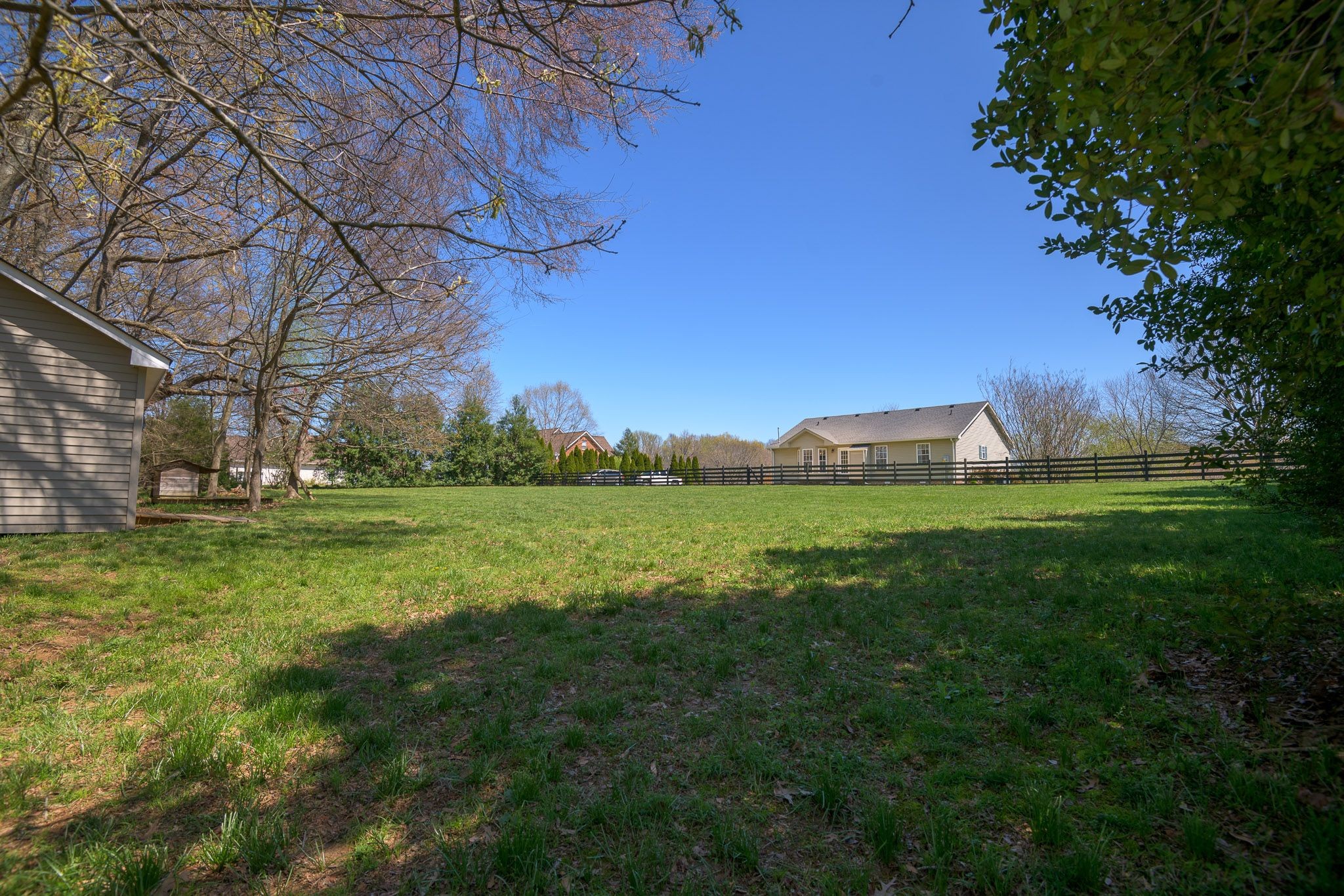 4165 Mt Zion Road Springfield, TN 37172 - Photo 13 of 42 a view of a house with a yard