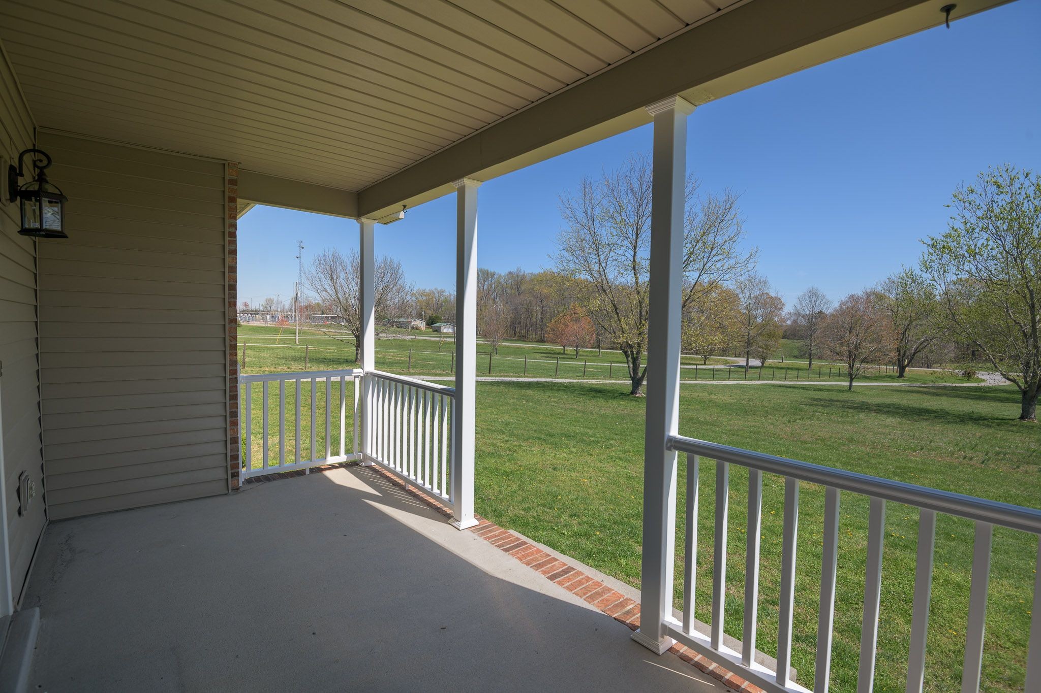 4165 Mt Zion Road Springfield, TN 37172 - Photo 18 of 42 a view of porch with a swimming pool