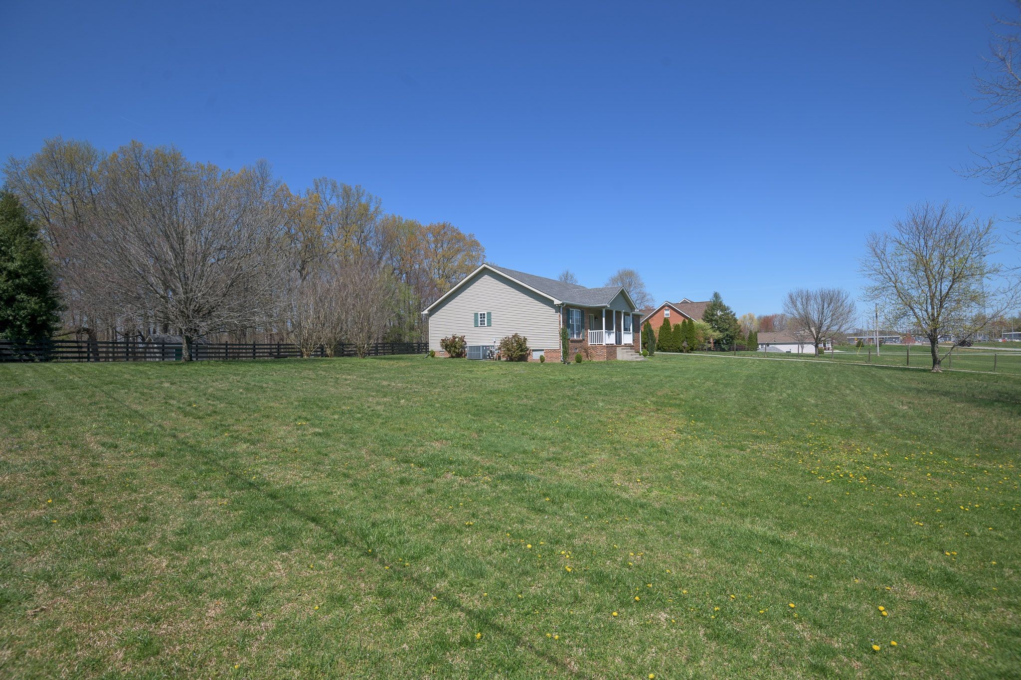 4165 Mt Zion Road Springfield, TN 37172 - Photo 9 of 42 a view of a house with a yard and green space