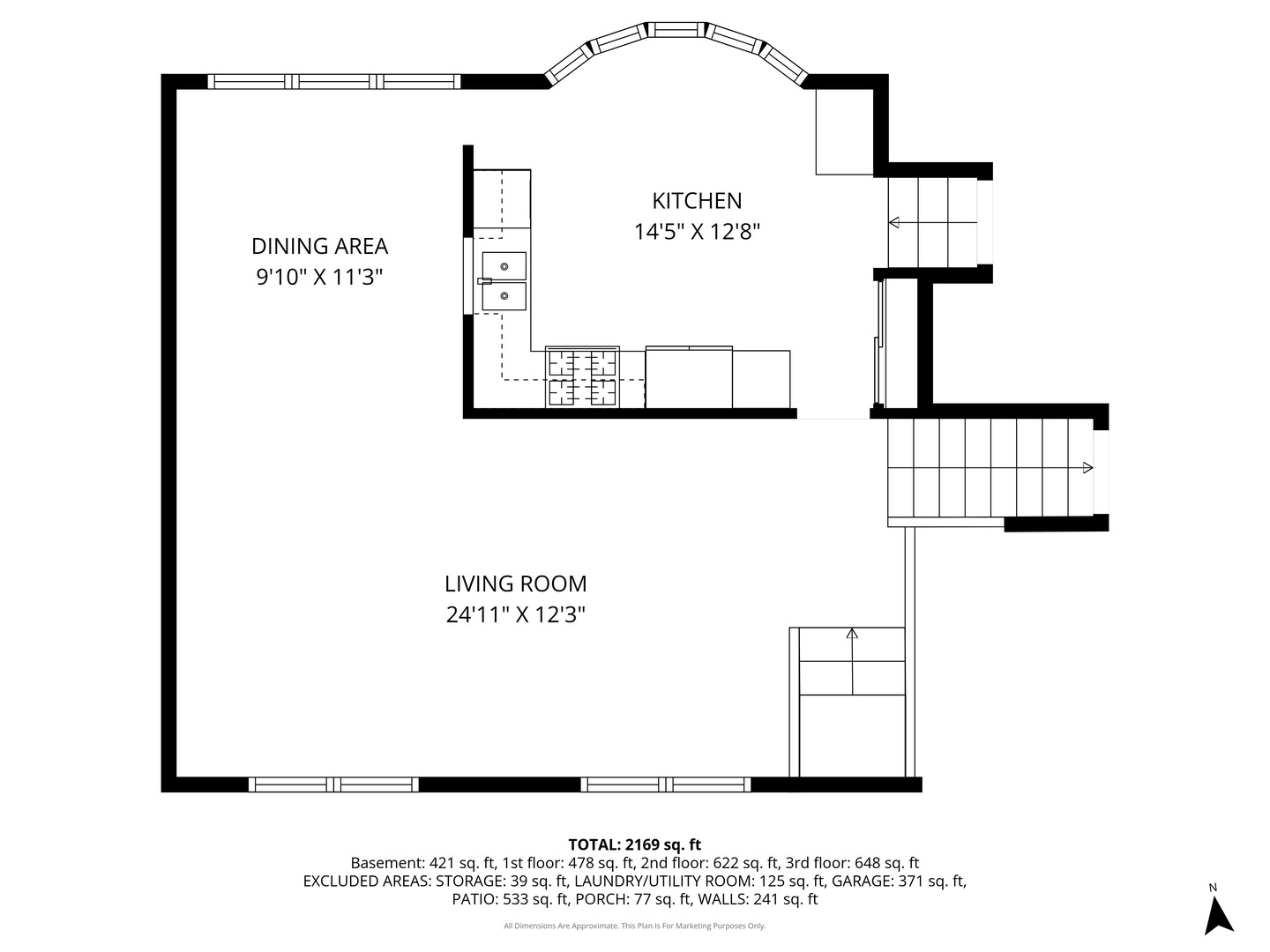3712 Winnetka Road Glenview, IL 60026 - Photo 30 of 32