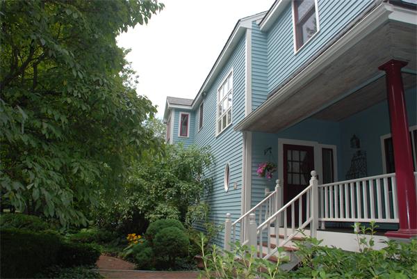 7 Mill Brook Road Lexington, MA 02420 - Photo 1 of 21 a porch with seating space