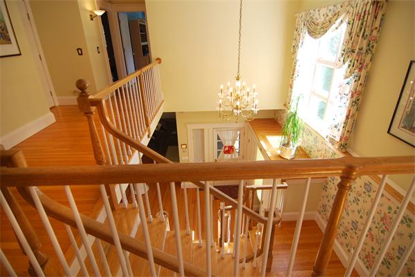 7 Mill Brook Road Lexington, MA 02420 - Photo 13 of 21 a view of stairs