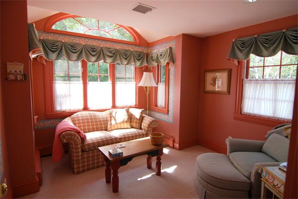 7 Mill Brook Road Lexington, MA 02420 - Photo 16 of 21 a living room with furniture and a window