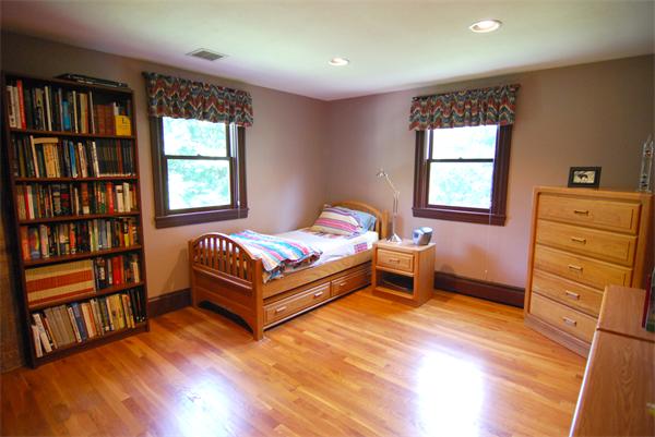 7 Mill Brook Road Lexington, MA 02420 - Photo 17 of 21 a spacious bedroom with a bed and a window