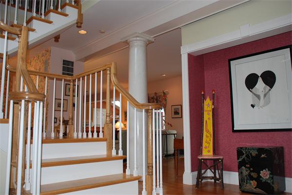 7 Mill Brook Road Lexington, MA 02420 - Photo 5 of 21 a view of entryway livingroom and hall with wooden floor