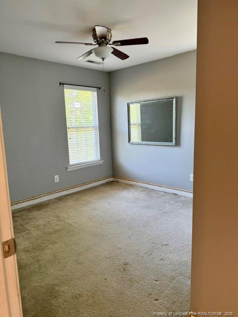 1284 L L Cooper Road Cameron, NC 28326 - Photo 15 of 24 a view of an empty room with a window