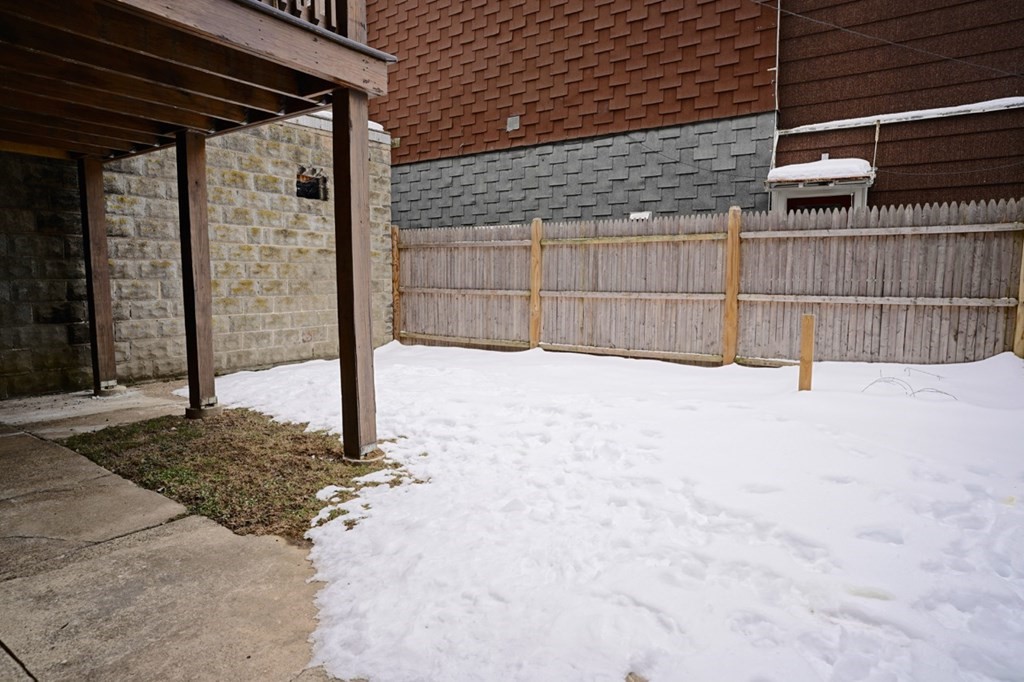 249 Lexington Street, Unit 2 Boston, MA 02128 - Photo 21 of 28 a view of a backyard of the house