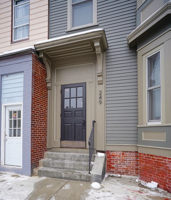 249 Lexington Street, Unit 2 Boston, MA 02128 - Photo 22 of 28 a front view of a house