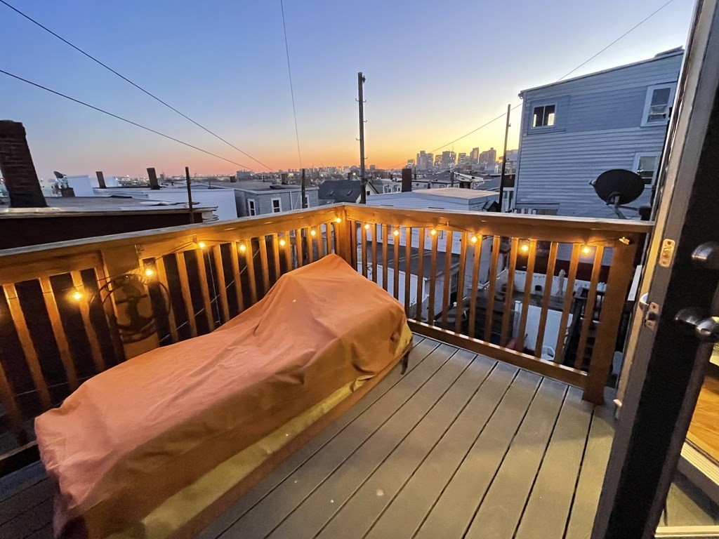249 Lexington Street, Unit 2 Boston, MA 02128 - Photo 25 of 28 a view of balcony with furniture