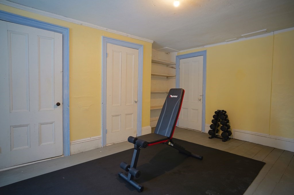 249 Lexington Street, Unit 2 Boston, MA 02128 - Photo 28 of 28 a view of workspace with gym equipment