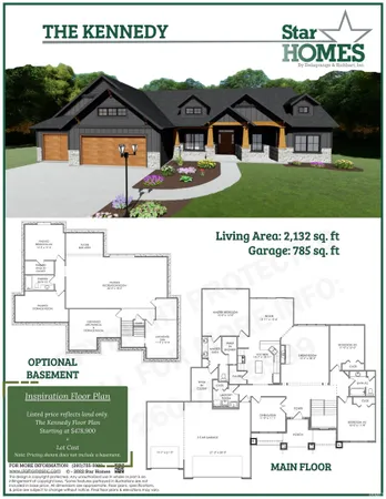$130,900 | 15332 Makarios, Leo, IN 46765