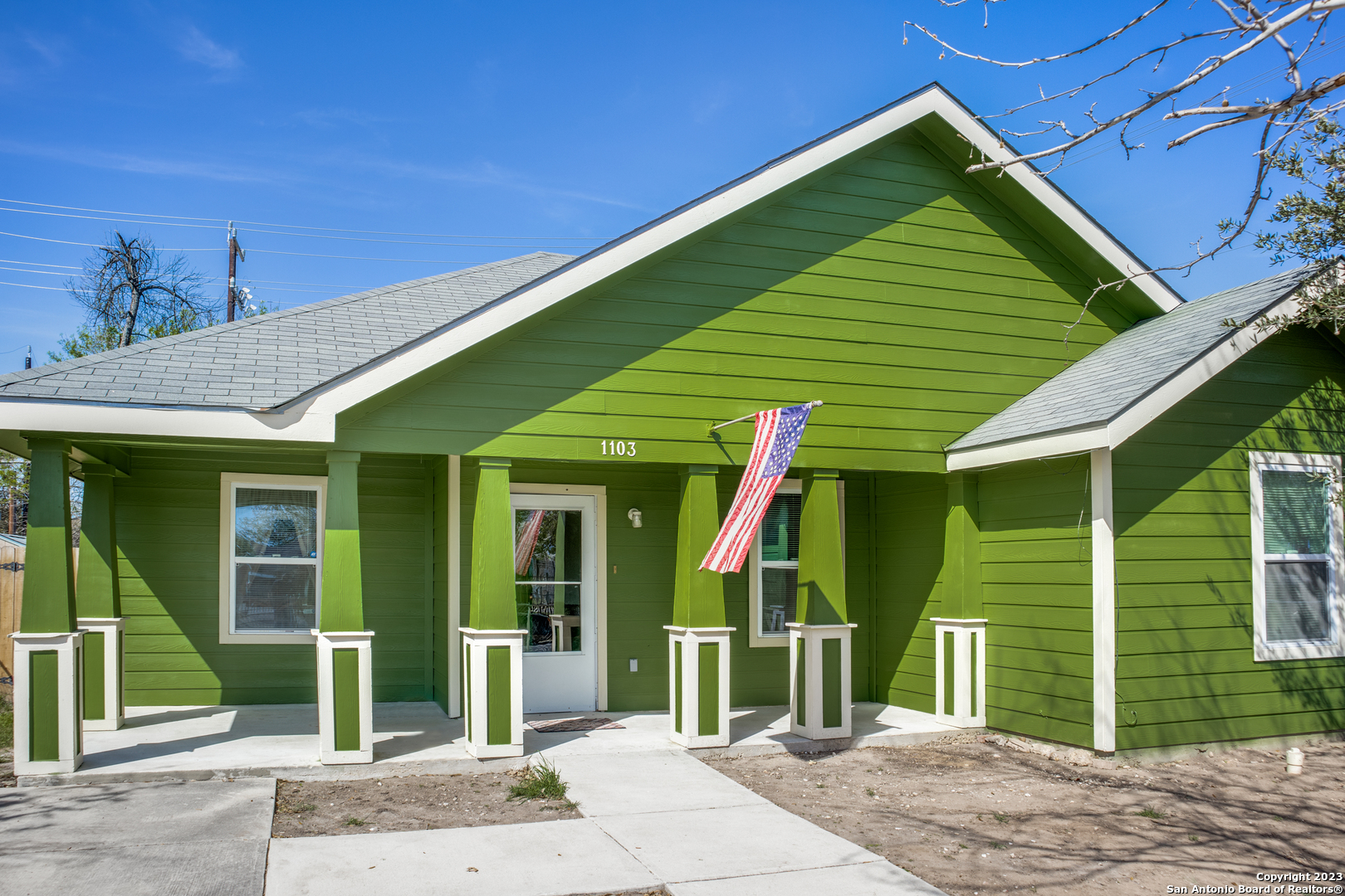 1103 Gutierrez Street San Antonio, TX 78207 - Photo 1 of 7 a front view of a house
