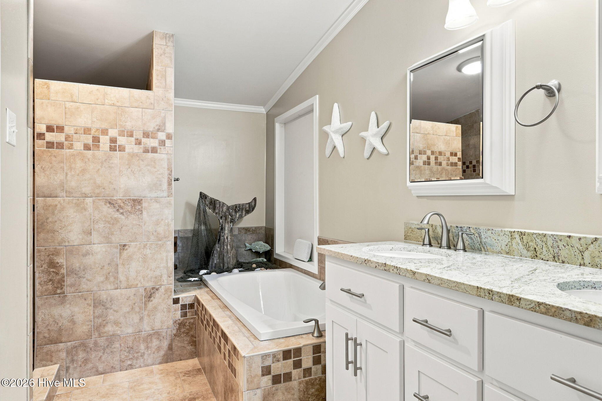 1530 Salter Path Road, Unit 59 Indian Beach, NC 28512 - Photo 24 of 55 Primary Bathroom