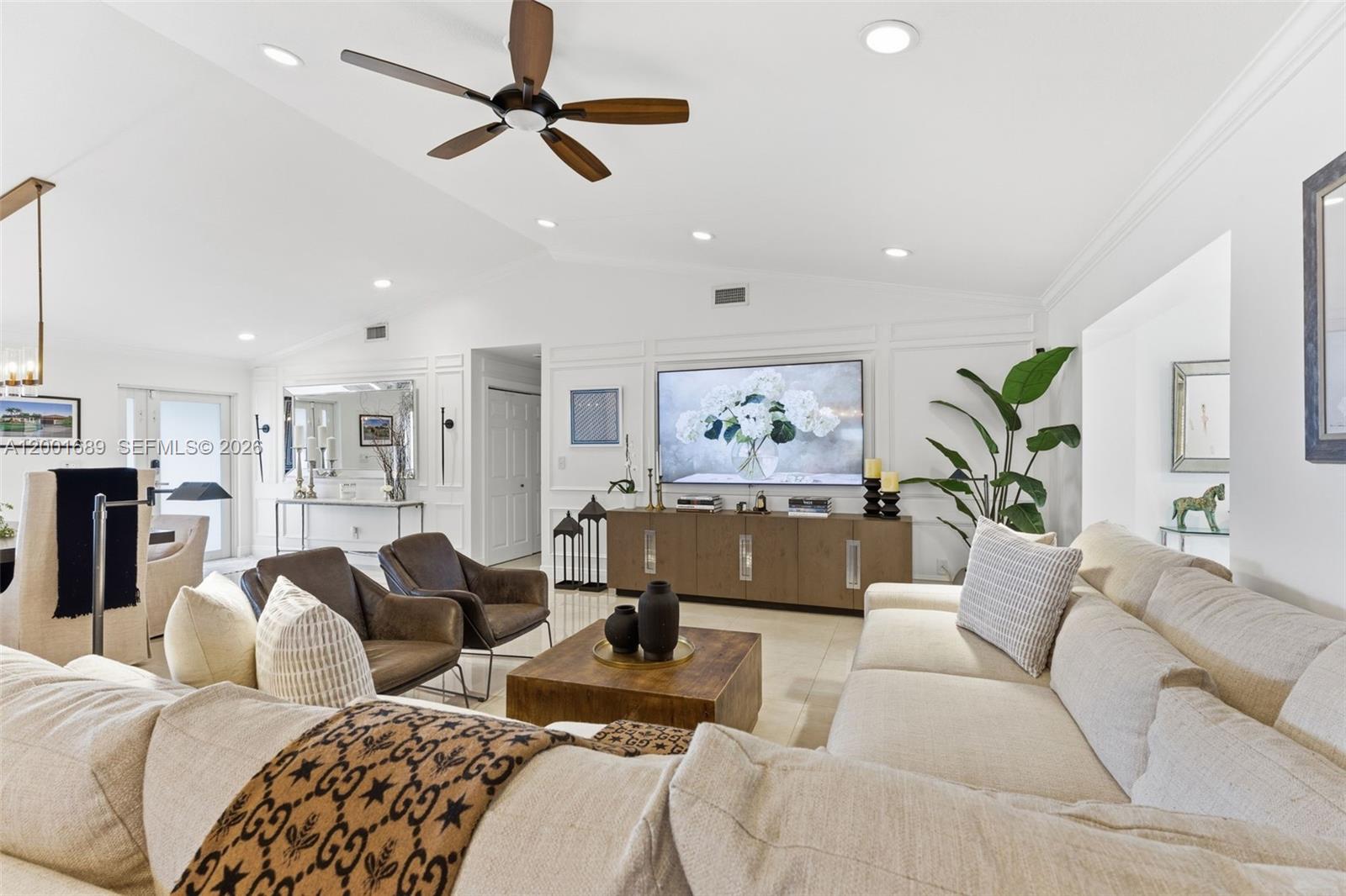 14491 Southwest 161 Street Miami, FL 33177 - Photo 15 of 55 a living room with furniture