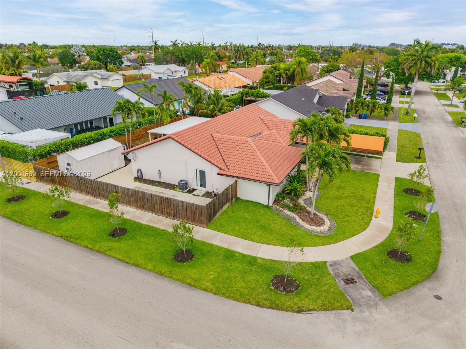 14491 Southwest 161 Street Miami, FL 33177 - Photo 53 of 55 an aerial view of a house