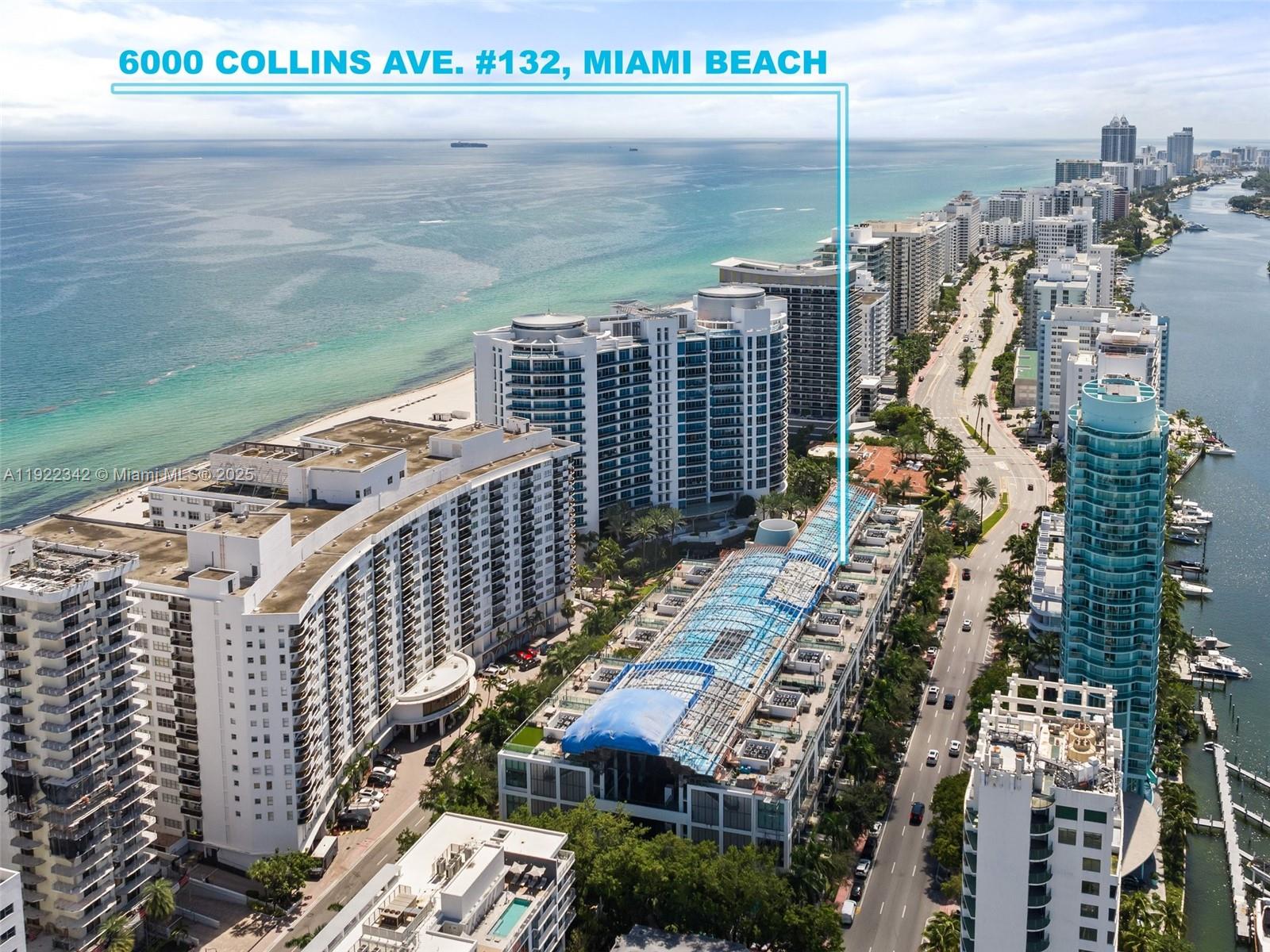 6000 Collins Avenue, Unit 132 Miami Beach, FL 33140 - Photo 12 of 14 a view of a city with tall buildings