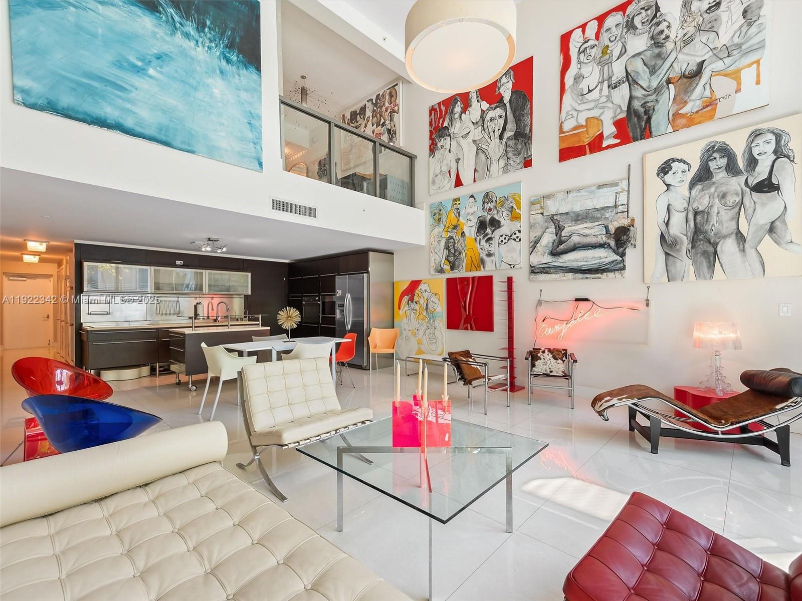 6000 Collins Avenue, Unit 132 Miami Beach, FL 33140 - Photo 3 of 14 outdoor space with lots of furniture and clutter