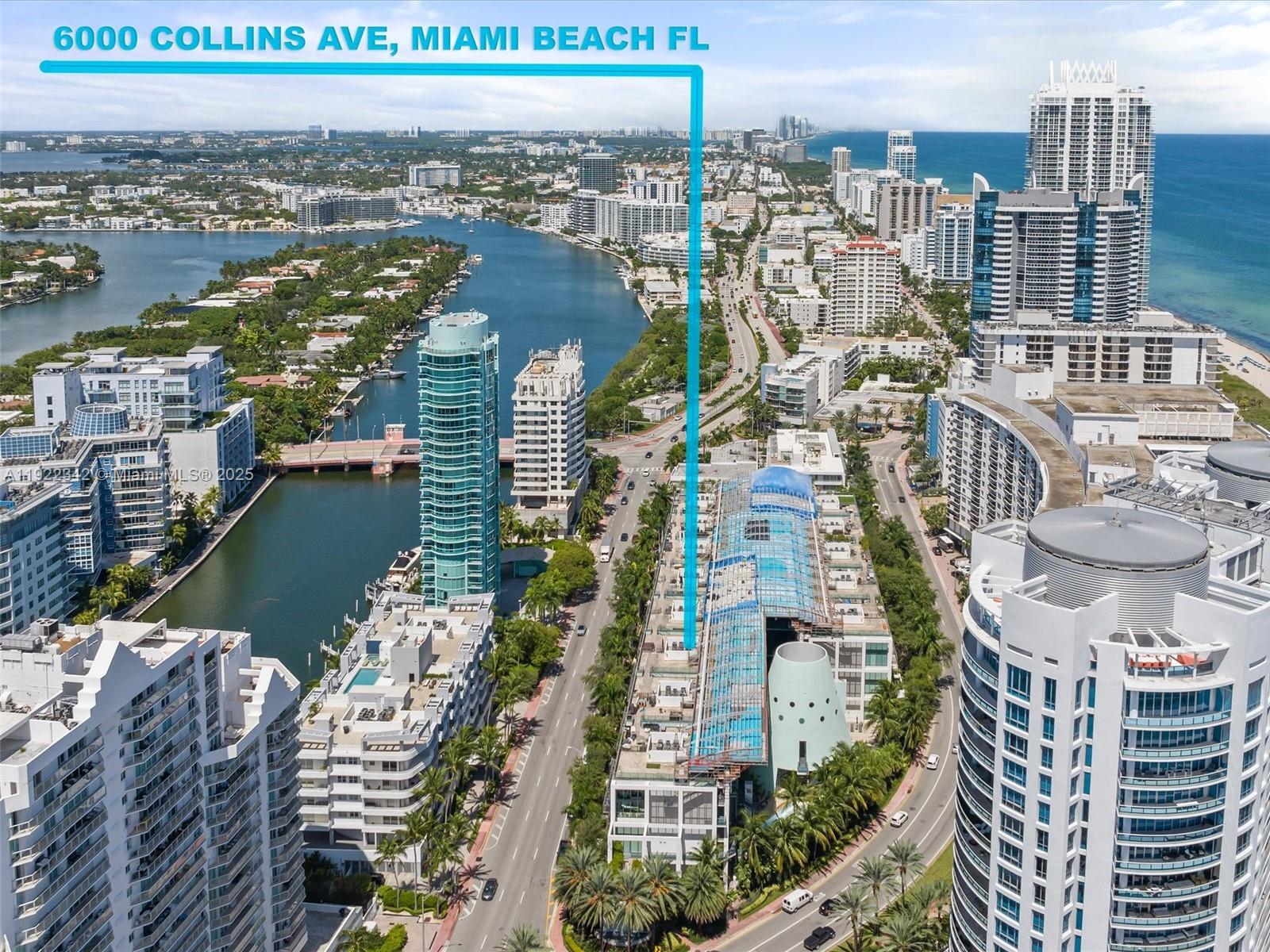 6000 Collins Avenue, Unit 132 Miami Beach, FL 33140 - Photo 5 of 14 a view of a city with tall buildings