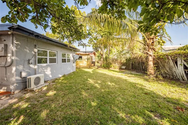a view of outdoor space and yard