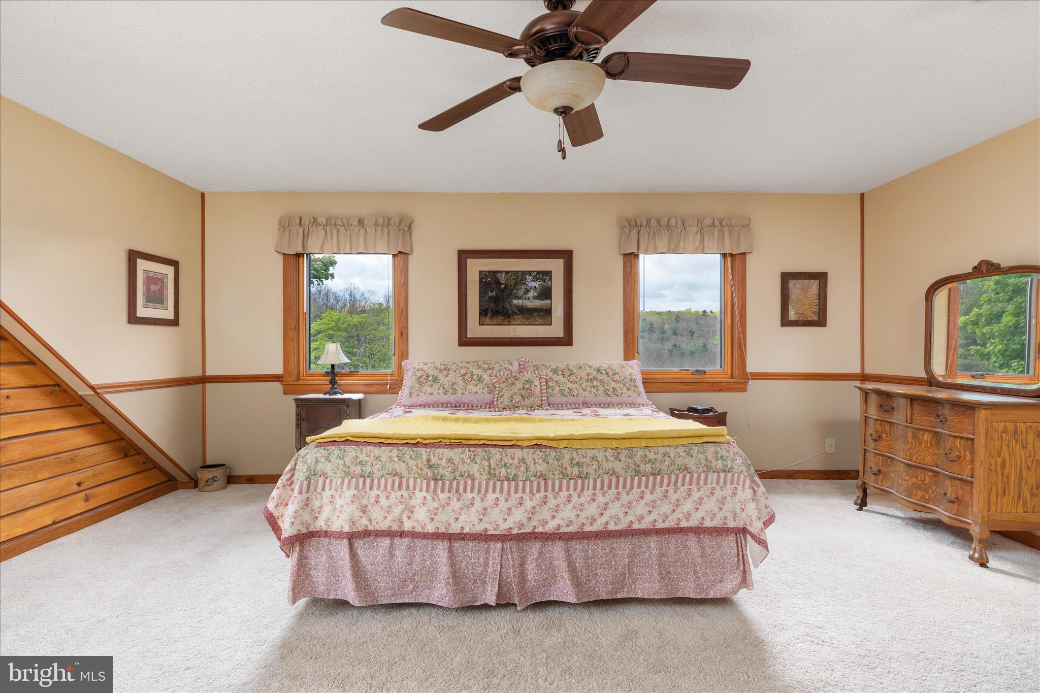 272 Buster Brown Drive Rio, WV 26755 - Photo 36 of 113 Upstairs Main Suite
