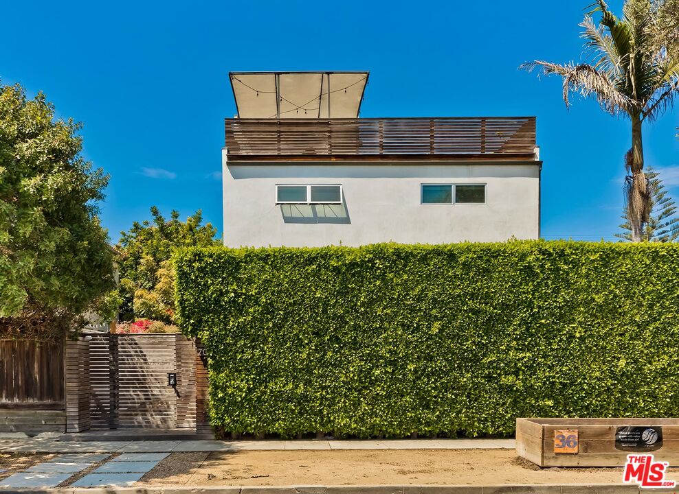 705 Sunset Avenue, Unit 1/2 Venice, CA 90291 - Photo 2 of 16 a view of a house with a street
