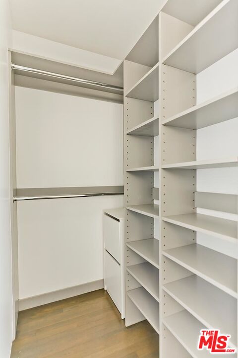 705 Sunset Avenue, Unit 1/2 Venice, CA 90291 - Photo 10 of 16 a view of an empty walk in closet