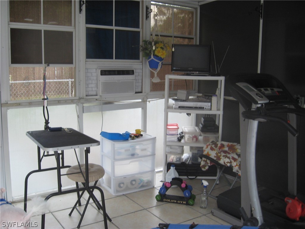 1260 Old Bridge Road North Fort Myers, FL 33917 - Photo 20 of 29 a room with storage and utility