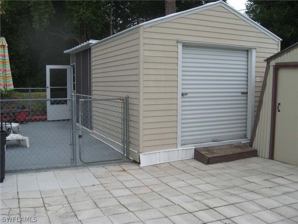 1260 Old Bridge Road North Fort Myers, FL 33917 - Photo 22 of 29 a view of front door and yard