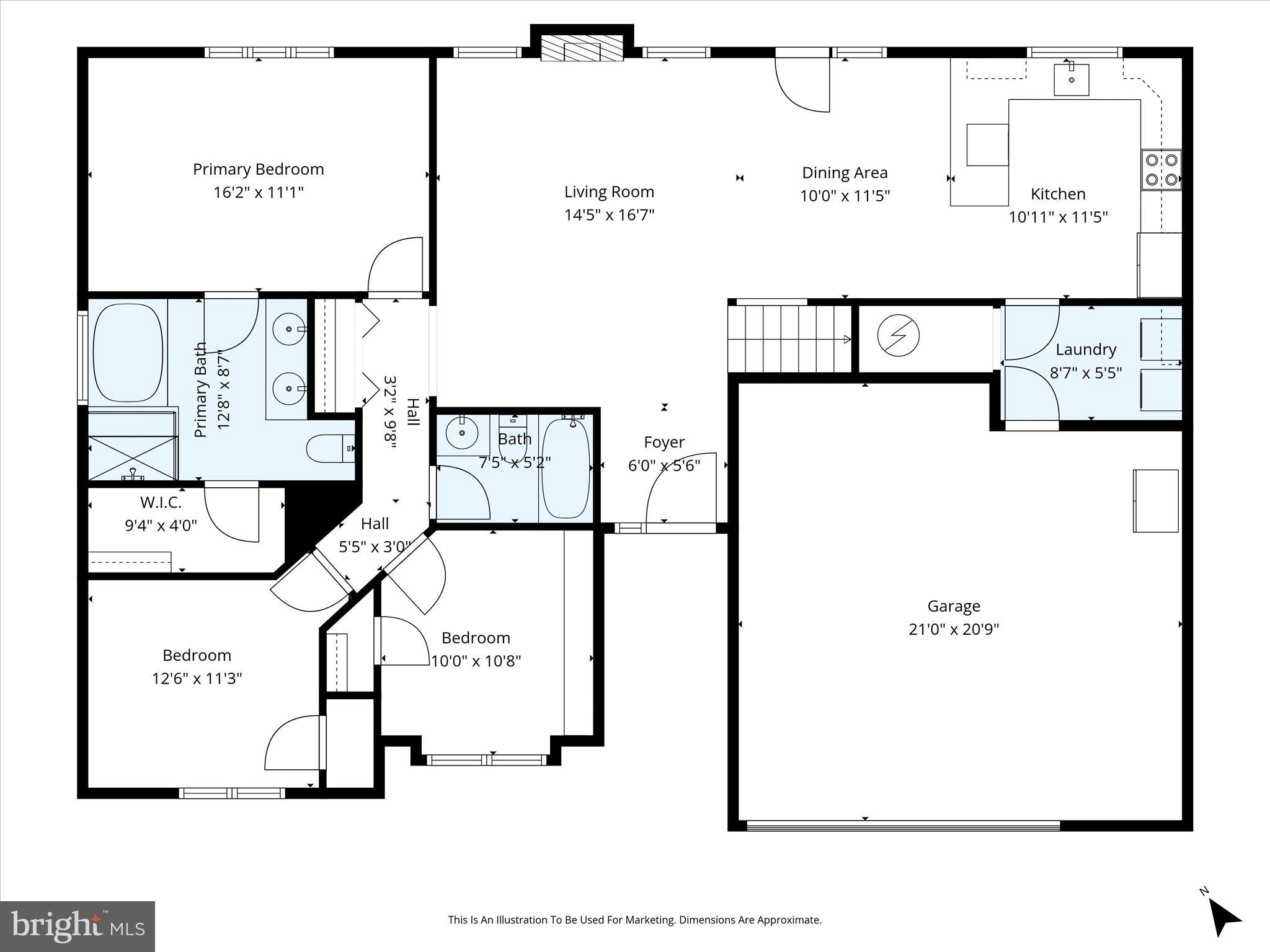 101 Putter Place Cross Junction, VA 22625 - Photo 44 of 46 Floor Plan