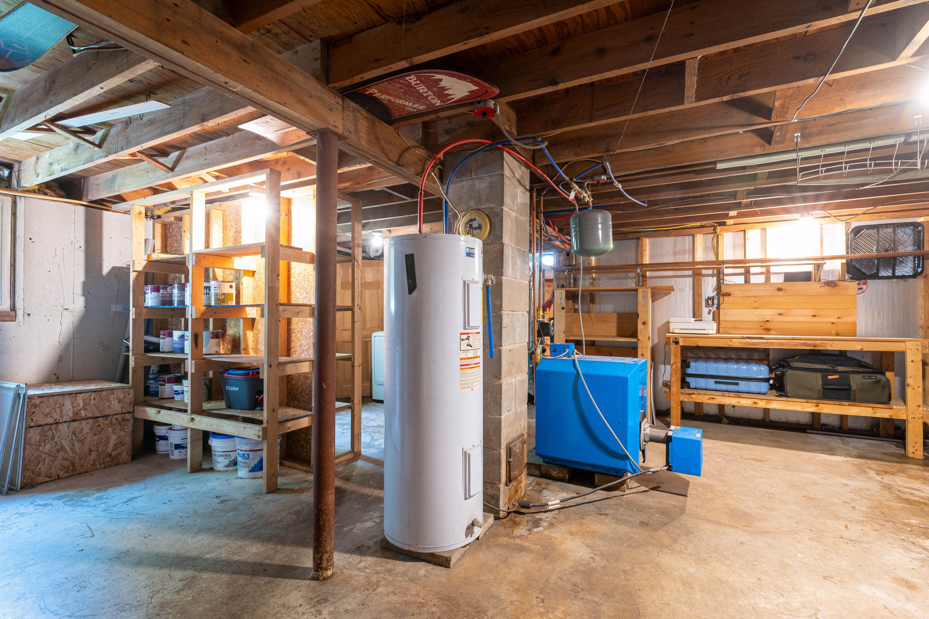 43 Hiram Hill Road Hiram, ME 04041 - Photo 24 of 24 New Heat and Hot Water
