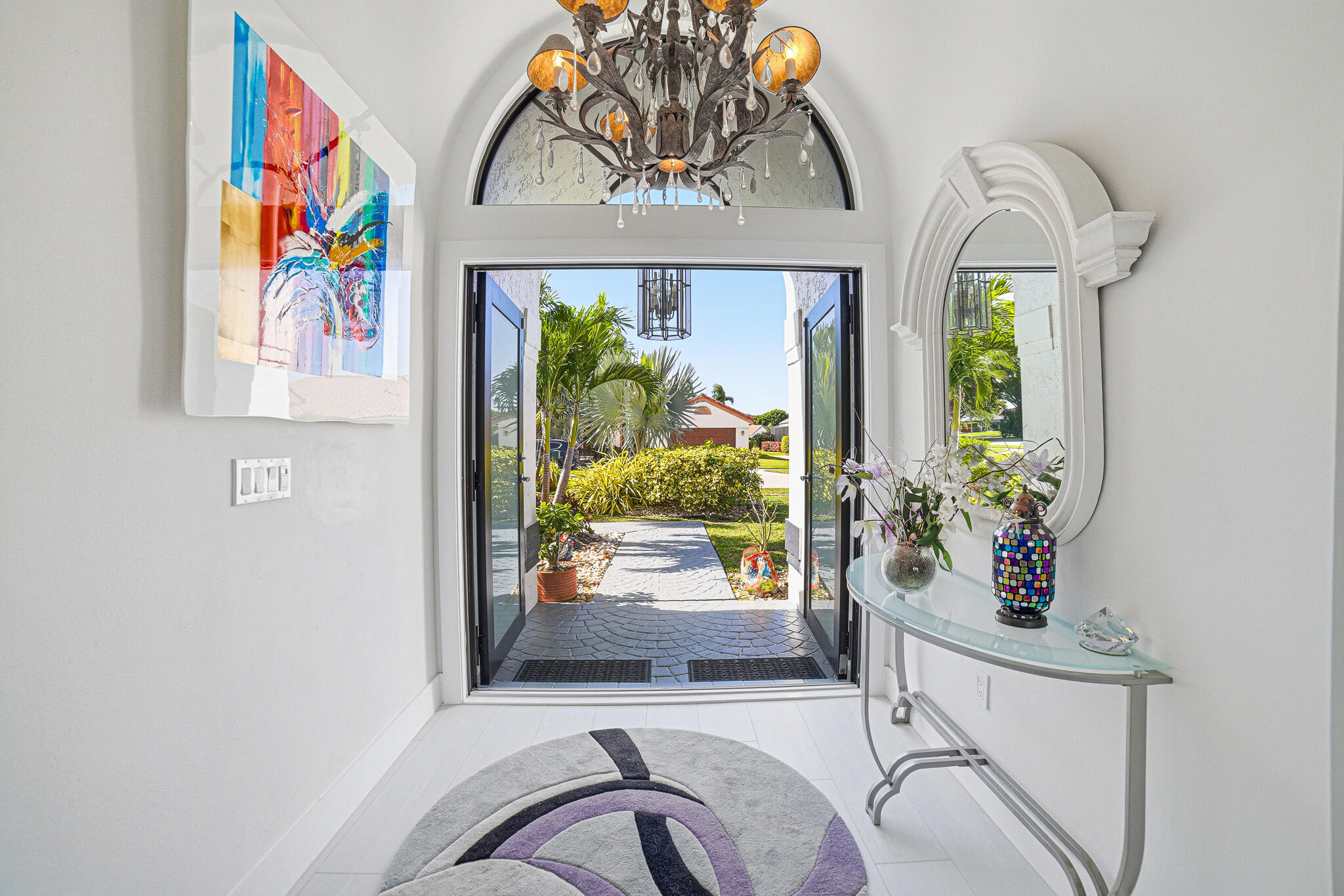 11374 Boca Woods Lane Boca Raton, FL 33428 - Photo 9 of 67 double entrance door