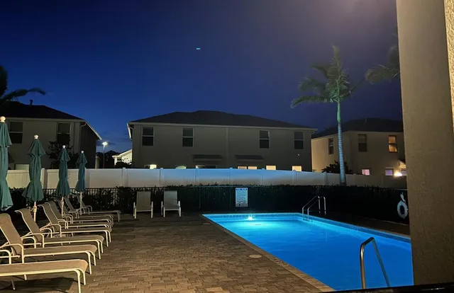 a view of swimming pool