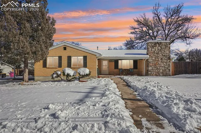 $410,000 | 2502 East Caramillo Street, Colorado Springs, CO 80909